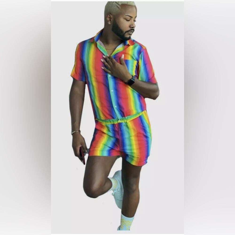 Zesties Mens Romper